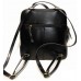 Женская кожаная сумка рюкзак Katana 64206 Black